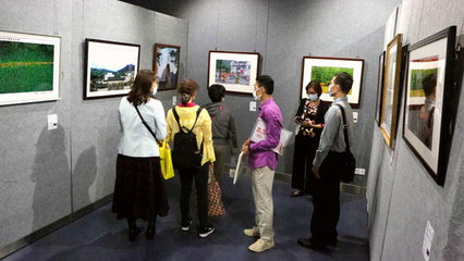 “皖風情 美術攝影巡回(廣東)作品展”在廣東省文化館開幕
