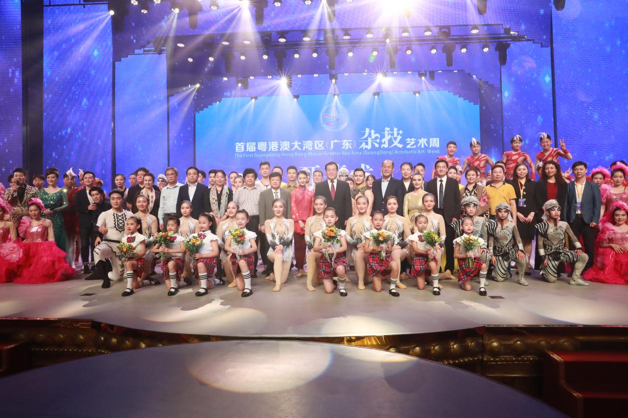 深圳文藝家丨王召:雜技最本質的屬性就是帶給人快樂