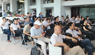 2018 08 16 數據中心專家團來我司參觀考察