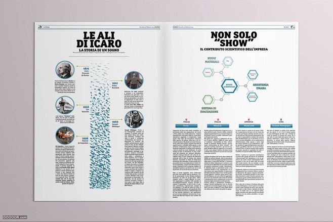 HERMES圖文報紙排版設計-Isabe.