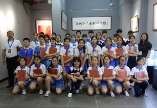 館校共建模式已開啟 書法 美術講座 培訓,都安排上了