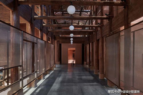 夯土工藝茶館設(shè)計 如恩設(shè)計研究室