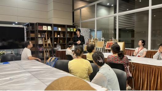 力學篤行——中華藝術宮文化志愿者交流體驗活動圓滿結束